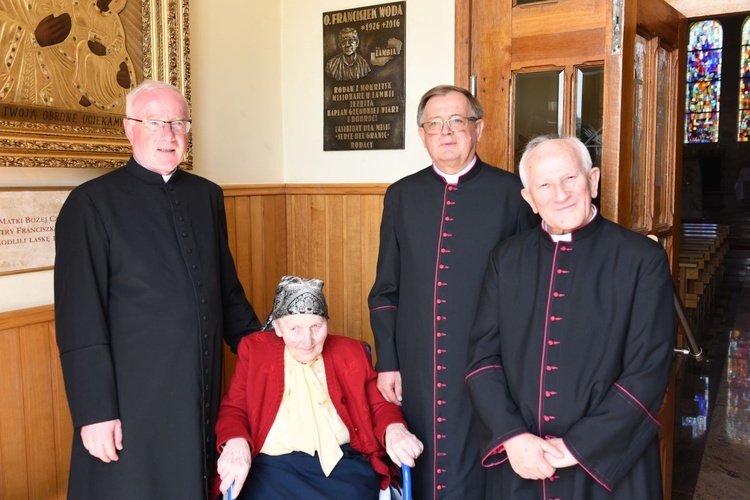 Dzień z o. Franciszkiem Wodą w Mokrzyskach