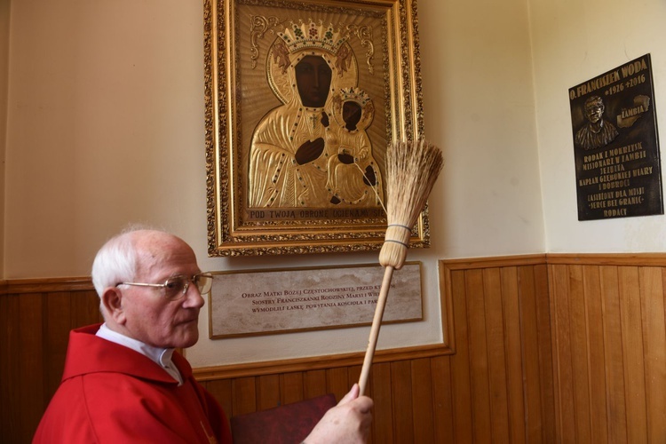 Dzień z o. Franciszkiem Wodą w Mokrzyskach