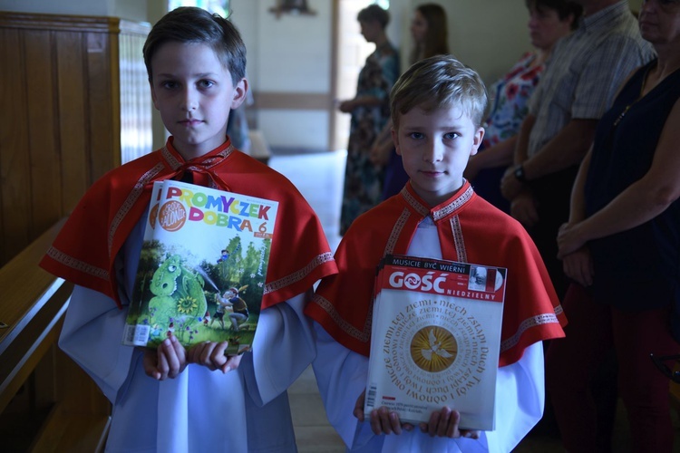 Dzień z o. Franciszkiem Wodą w Mokrzyskach