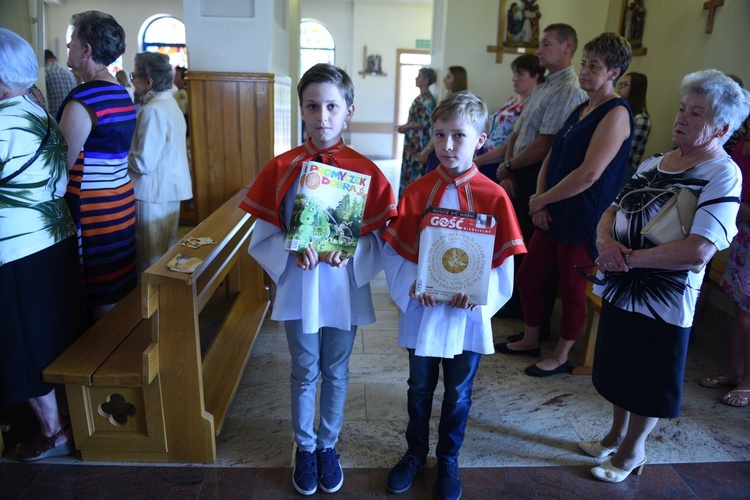 Dzień z o. Franciszkiem Wodą w Mokrzyskach
