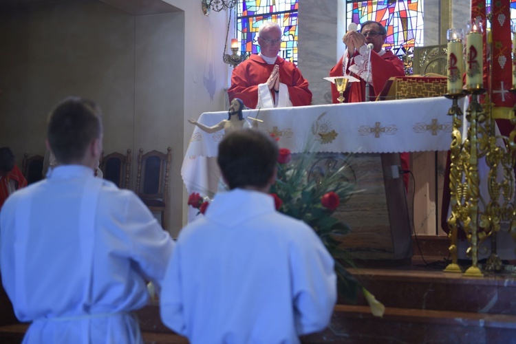 Dzień z o. Franciszkiem Wodą w Mokrzyskach