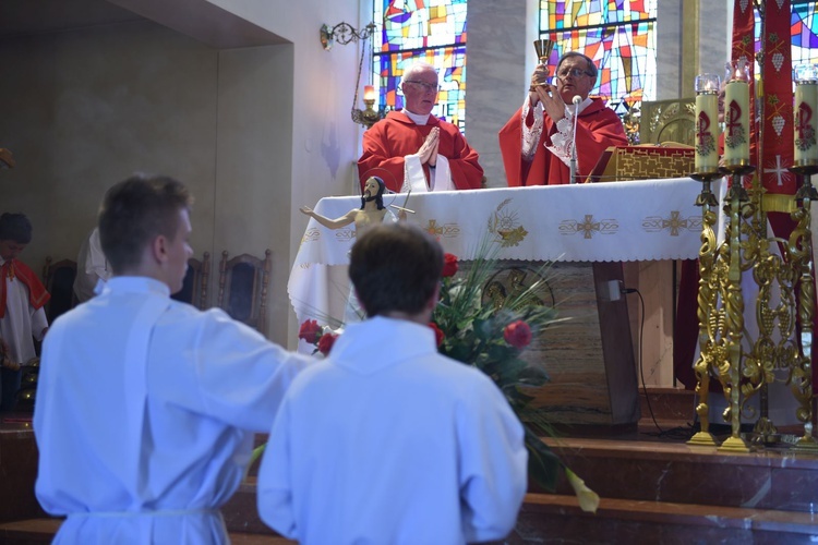 Dzień z o. Franciszkiem Wodą w Mokrzyskach