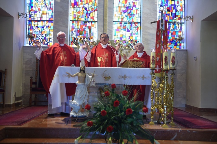 Dzień z o. Franciszkiem Wodą w Mokrzyskach