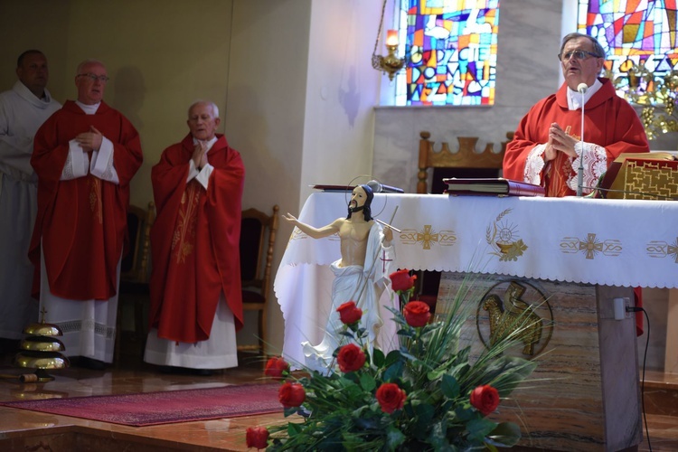 Dzień z o. Franciszkiem Wodą w Mokrzyskach