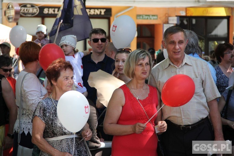 Marsz dla Życia i Rodziny w Zielonej Górze