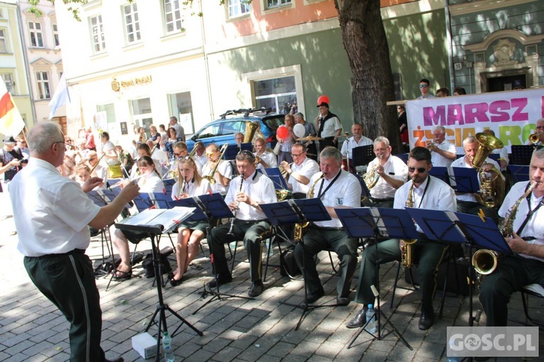 Marsz dla Życia i Rodziny w Zielonej Górze