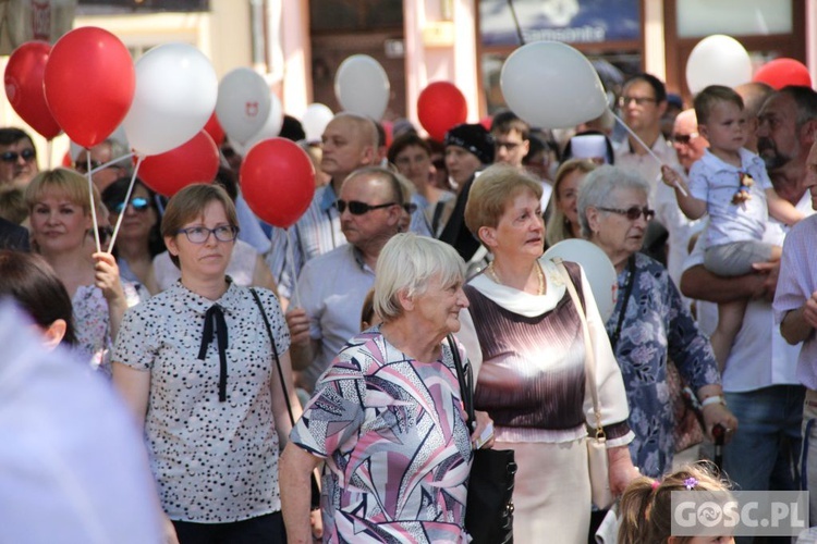 Marsz dla Życia i Rodziny w Zielonej Górze