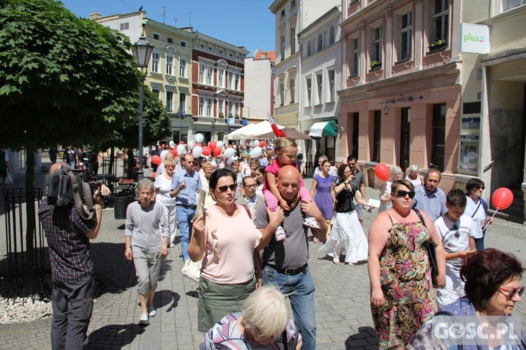 Marsz dla Życia i Rodziny w Zielonej Górze