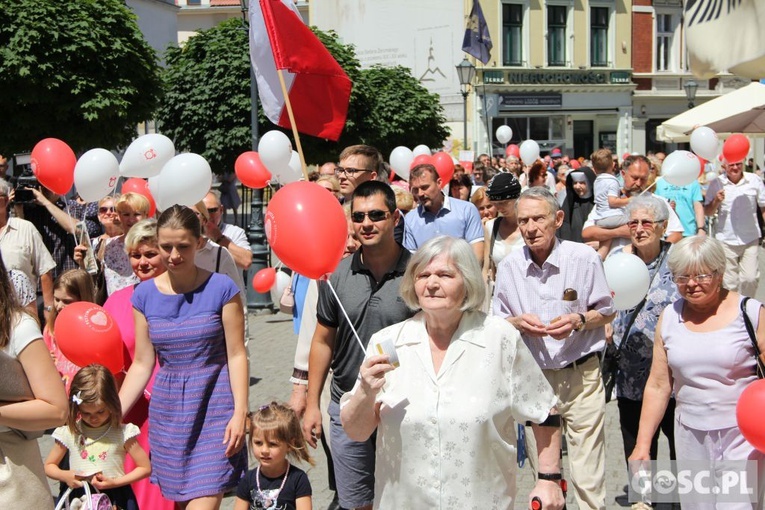 Marsz dla Życia i Rodziny w Zielonej Górze