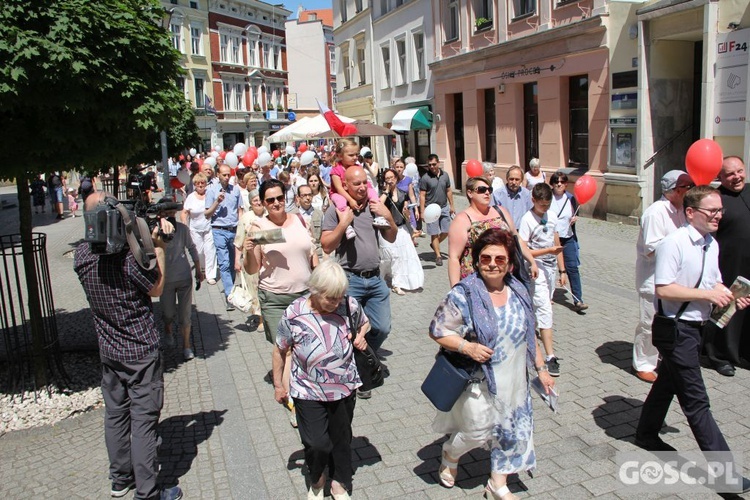 Marsz dla Życia i Rodziny w Zielonej Górze