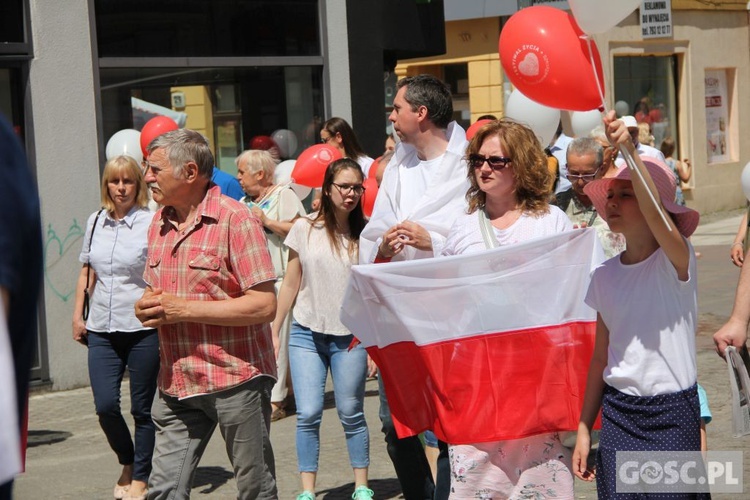 Marsz dla Życia i Rodziny w Zielonej Górze