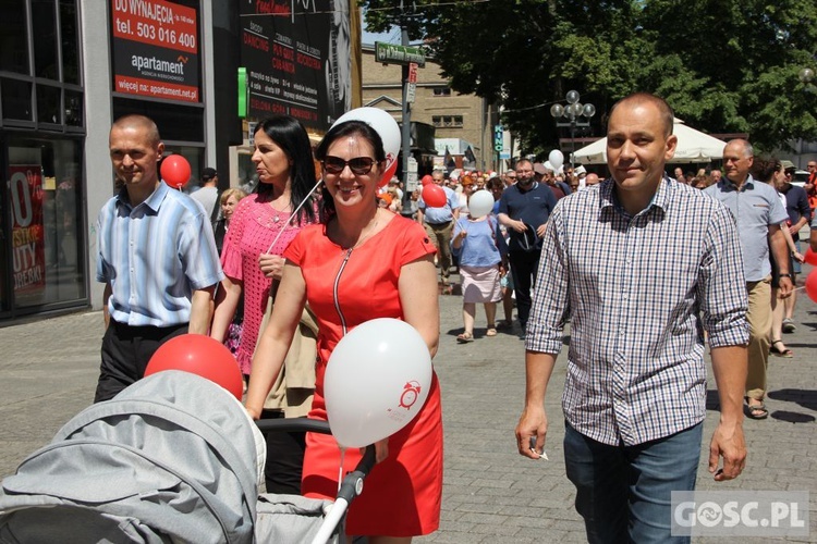 Marsz dla Życia i Rodziny w Zielonej Górze