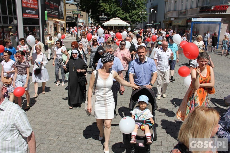 Marsz dla Życia i Rodziny w Zielonej Górze