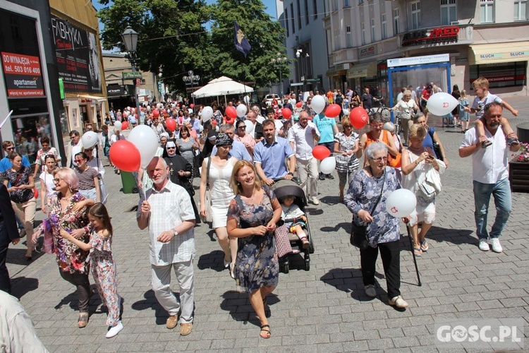 Marsz dla Życia i Rodziny w Zielonej Górze