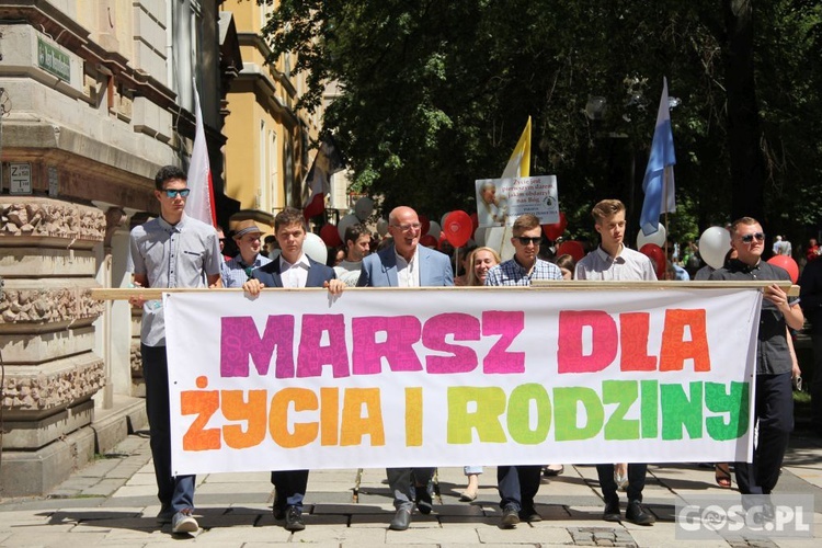 Marsz dla Życia i Rodziny w Zielonej Górze