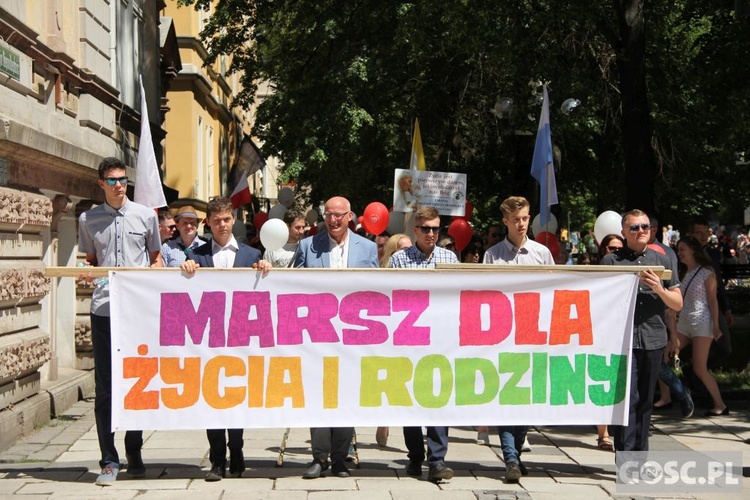 Marsz dla Życia i Rodziny w Zielonej Górze