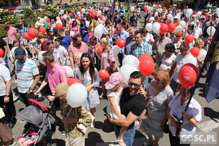 Marsz dla Życia i Rodziny w Zielonej Górze