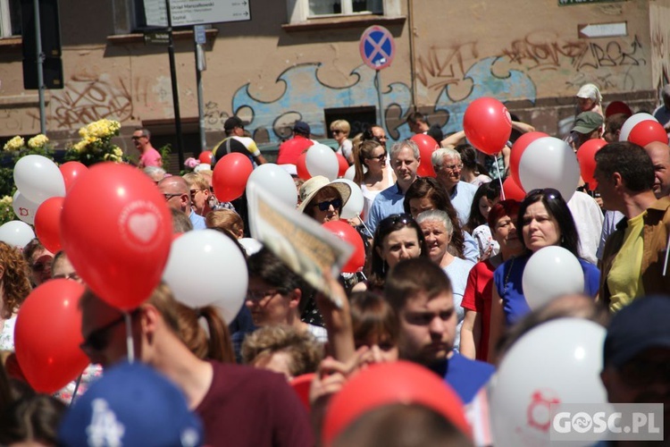 Marsz dla Życia i Rodziny w Zielonej Górze