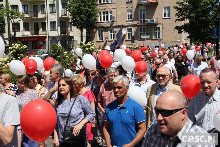 Marsz dla Życia i Rodziny w Zielonej Górze