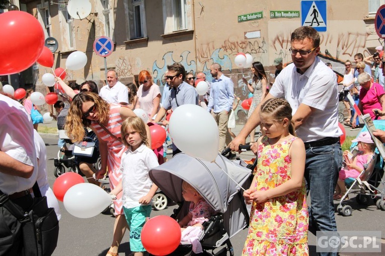 Marsz dla Życia i Rodziny w Zielonej Górze