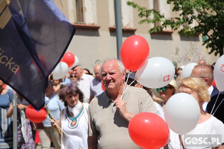 Marsz dla Życia i Rodziny w Zielonej Górze