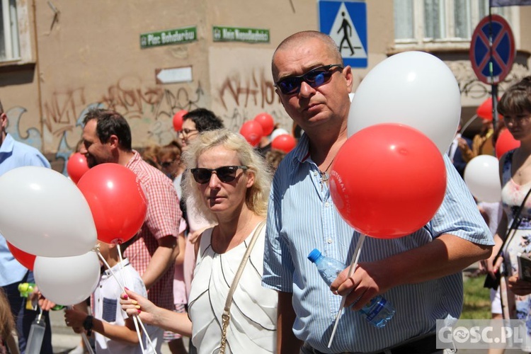 Marsz dla Życia i Rodziny w Zielonej Górze