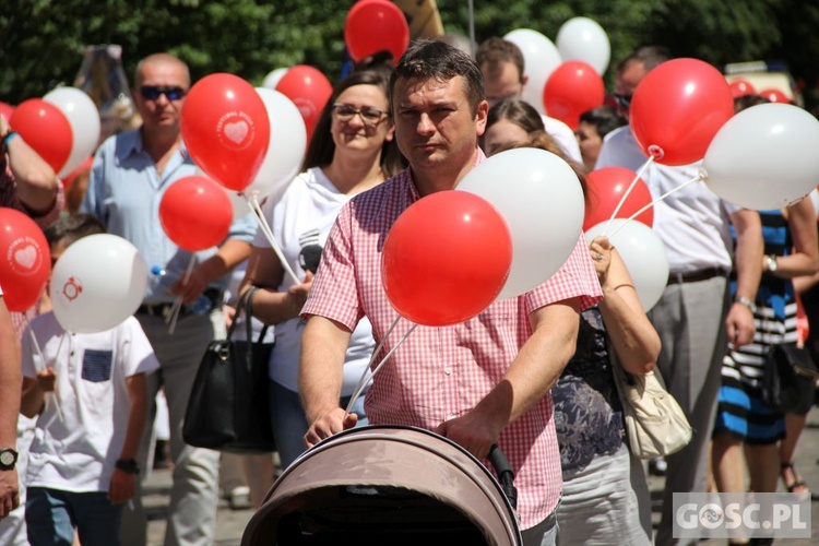 Marsz dla Życia i Rodziny w Zielonej Górze