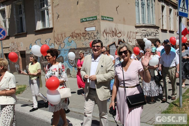 Marsz dla Życia i Rodziny w Zielonej Górze