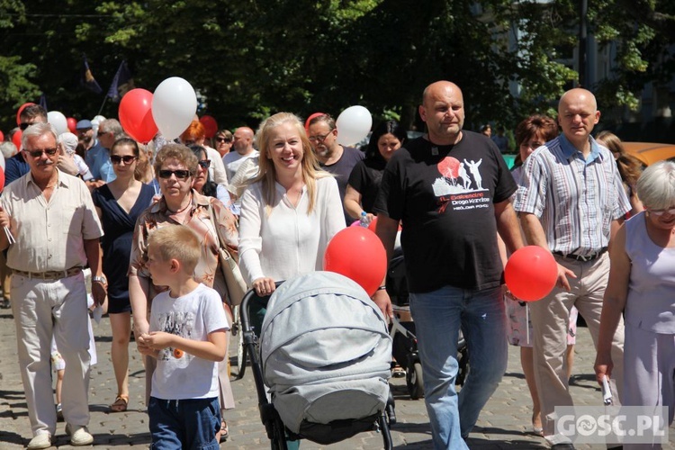 Marsz dla Życia i Rodziny w Zielonej Górze