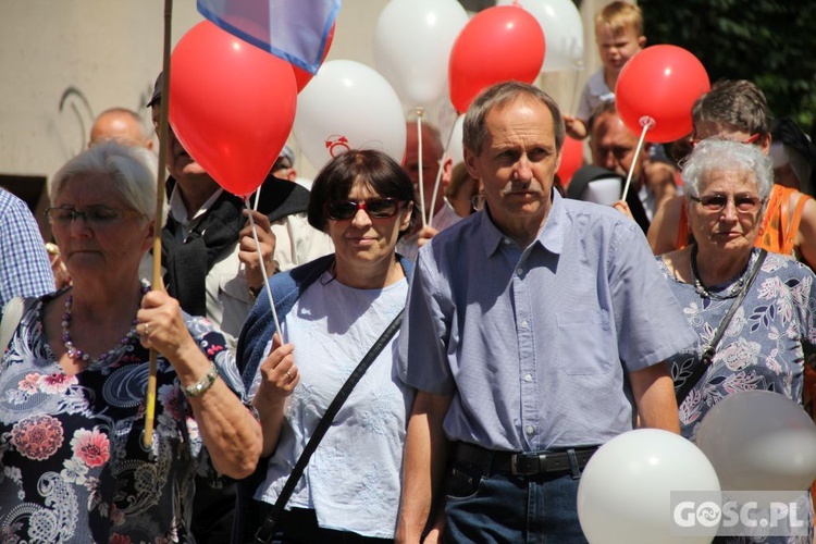 Marsz dla Życia i Rodziny w Zielonej Górze