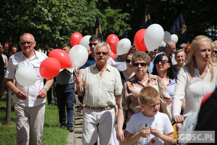 Marsz dla Życia i Rodziny w Zielonej Górze