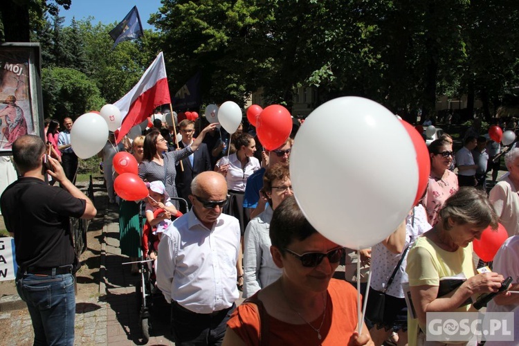 Marsz dla Życia i Rodziny w Zielonej Górze