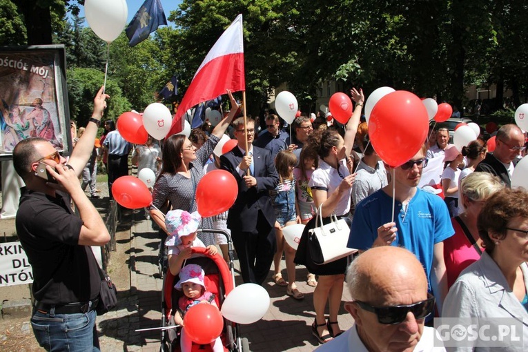 Marsz dla Życia i Rodziny w Zielonej Górze
