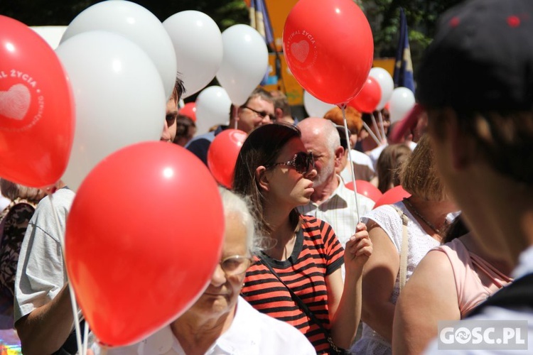 Marsz dla Życia i Rodziny w Zielonej Górze