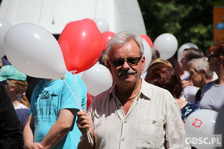 Marsz dla Życia i Rodziny w Zielonej Górze