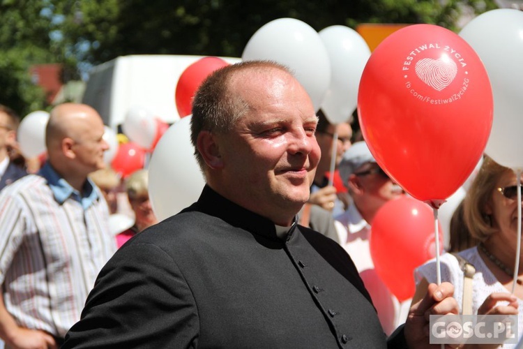 Marsz dla Życia i Rodziny w Zielonej Górze