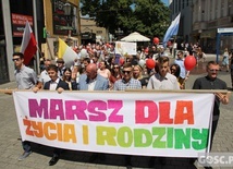 Marsz dla Życia i Rodziny w Zielonej Górze