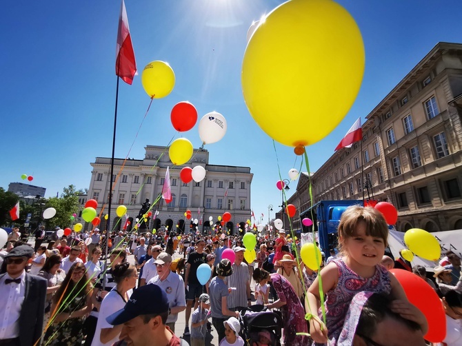 XIV Marsz dla Życia i Rodziny