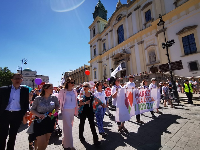 XIV Marsz dla Życia i Rodziny