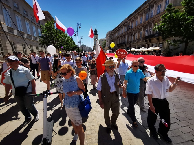 XIV Marsz dla Życia i Rodziny