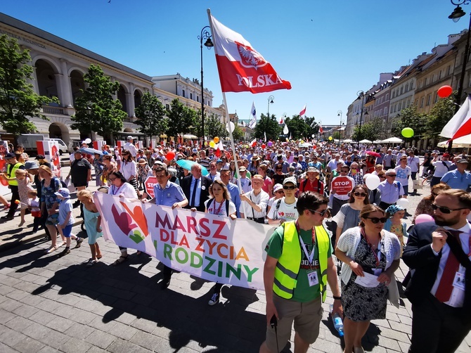 XIV Marsz dla Życia i Rodziny