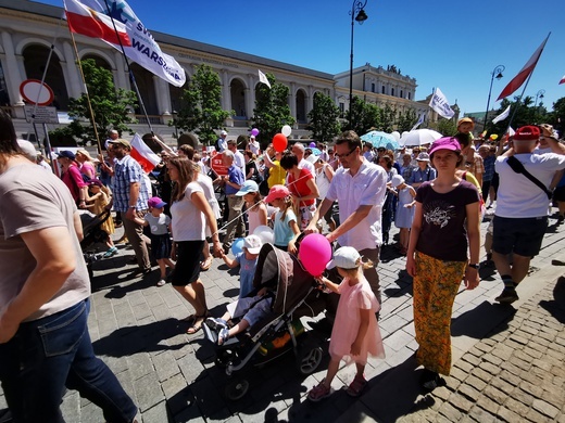 XIV Marsz dla Życia i Rodziny