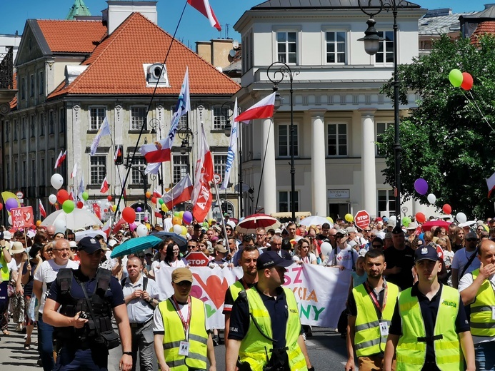 XIV Marsz dla Życia i Rodziny