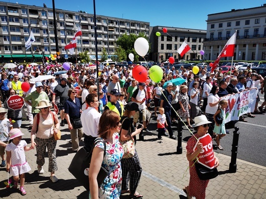 XIV Marsz dla Życia i Rodziny