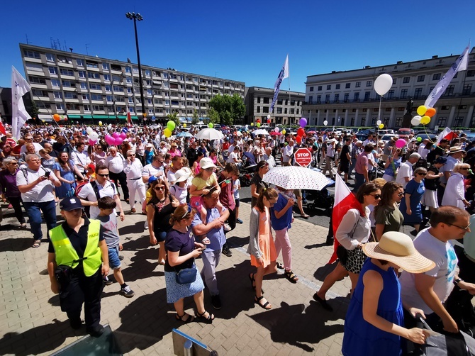 XIV Marsz dla Życia i Rodziny