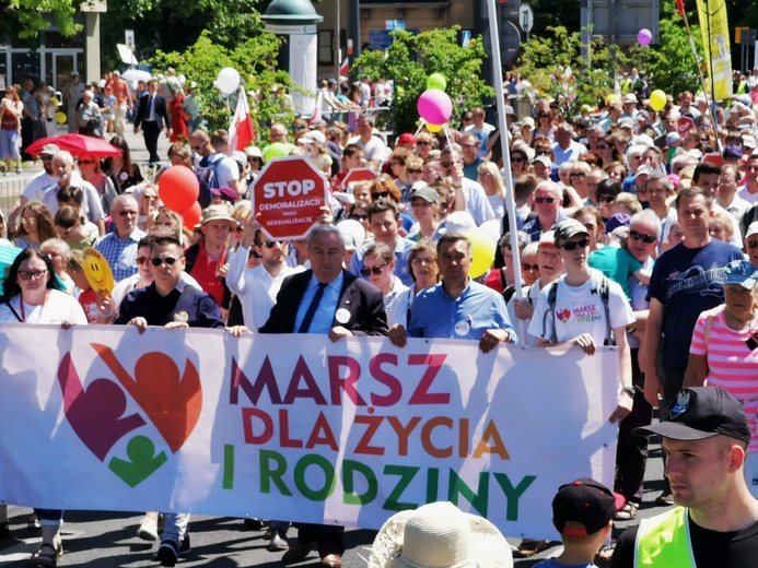 XIV Marsz dla Życia i Rodziny