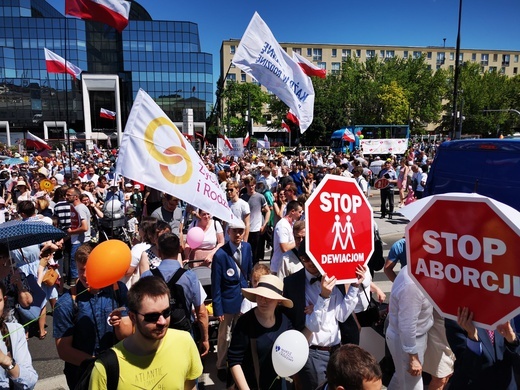 XIV Marsz dla Życia i Rodziny