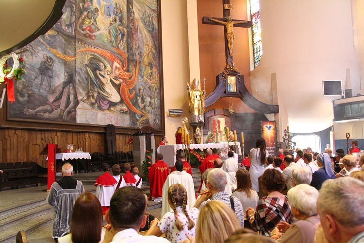 Odpustowe uroczystości w parafii pw. Ducha Świętego we Wrocławiu