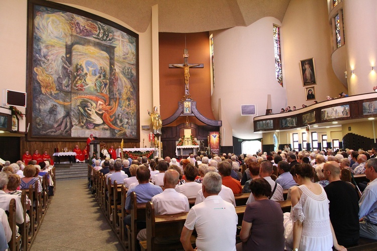 Odpustowe uroczystości w parafii pw. Ducha Świętego we Wrocławiu