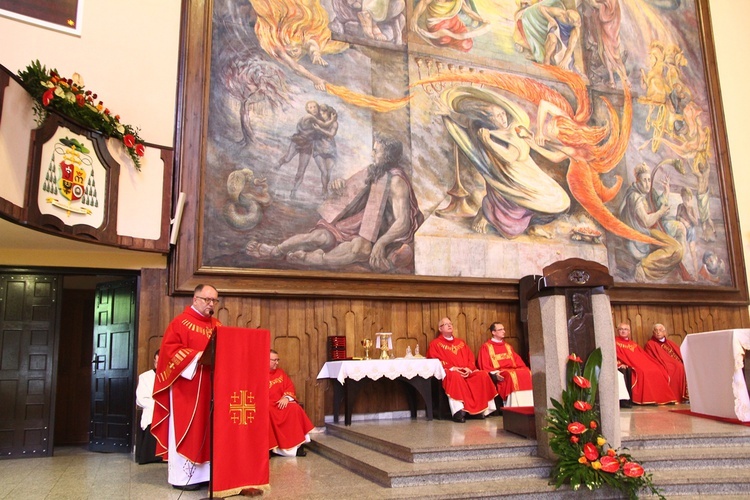 Odpustowe uroczystości w parafii pw. Ducha Świętego we Wrocławiu